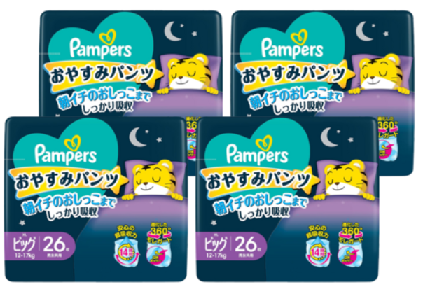 Pampers 幫寶適 巧虎安睡褲