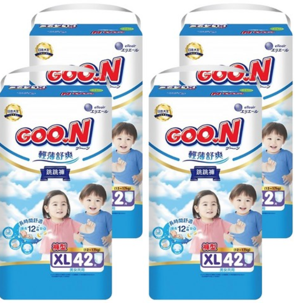 GOO.N 大王 輕薄舒爽紙尿褲