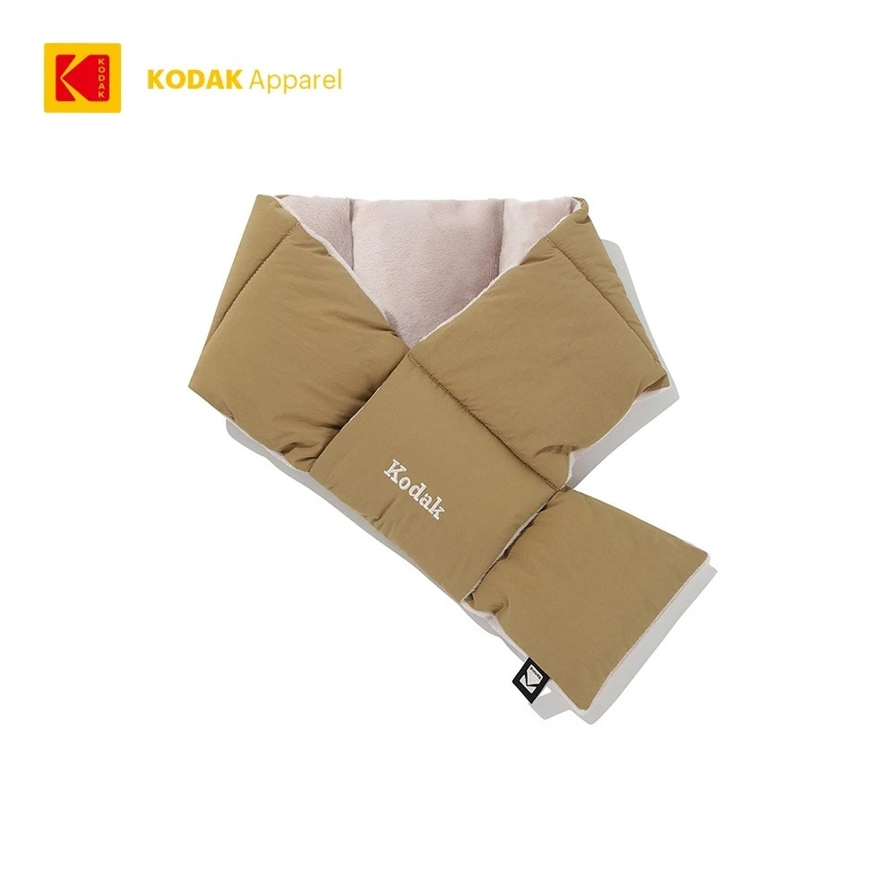 KODAK柯達 PADDED 尼龍圍巾