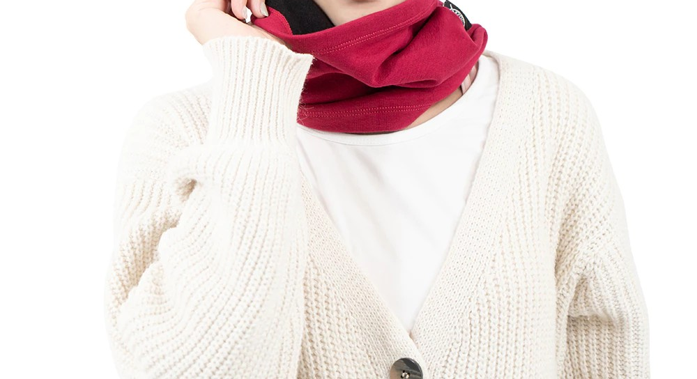 五餅二魚 奈米碳黑科技 遠紅外線 脖圍