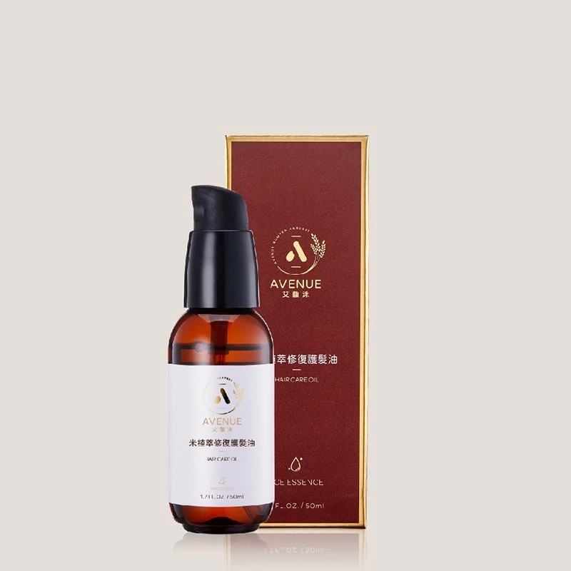 ［台灣穀堡］AVENUE 米植萃修復護髮油