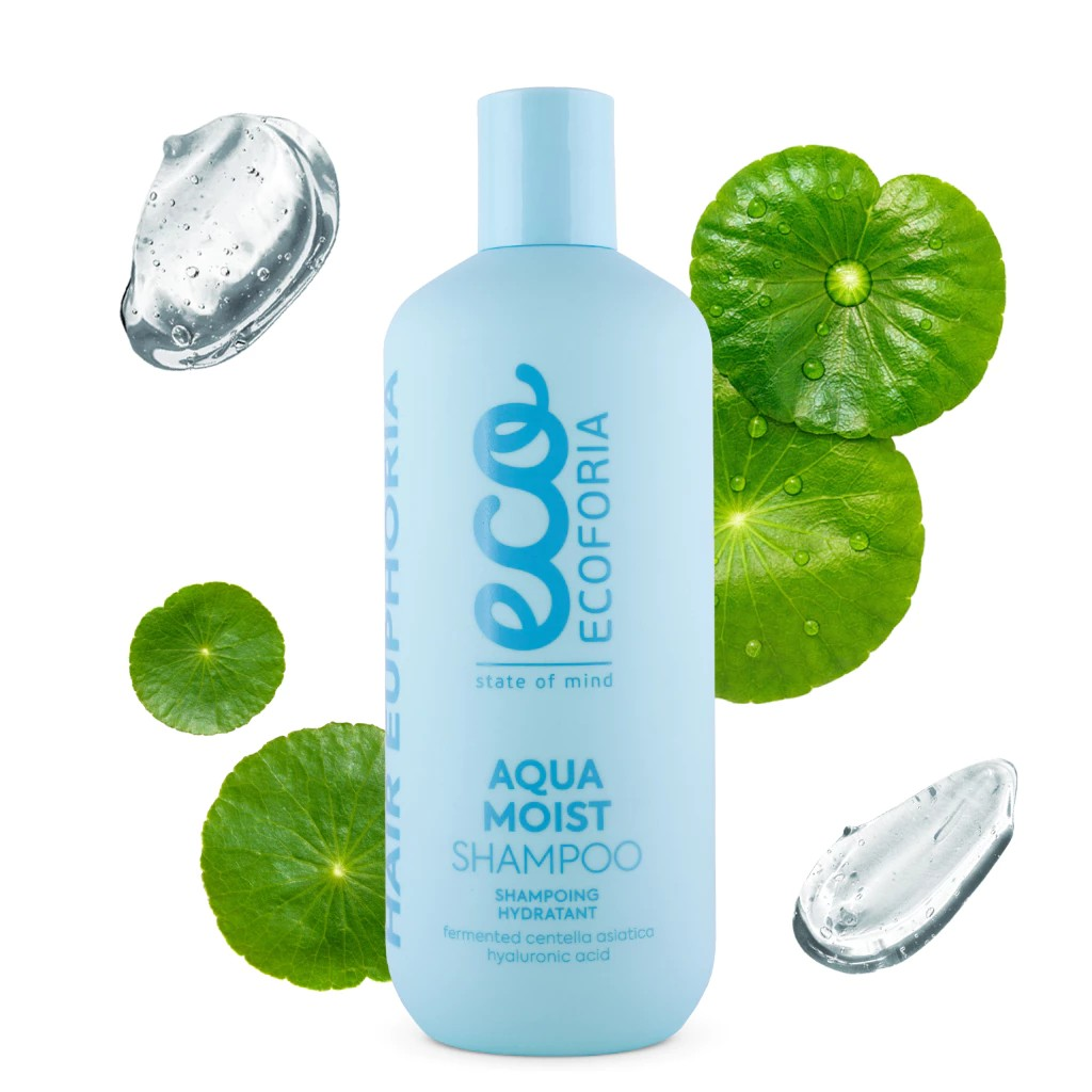 《Ecoforia 悠活雅》水潤滋養系列 洗髮精