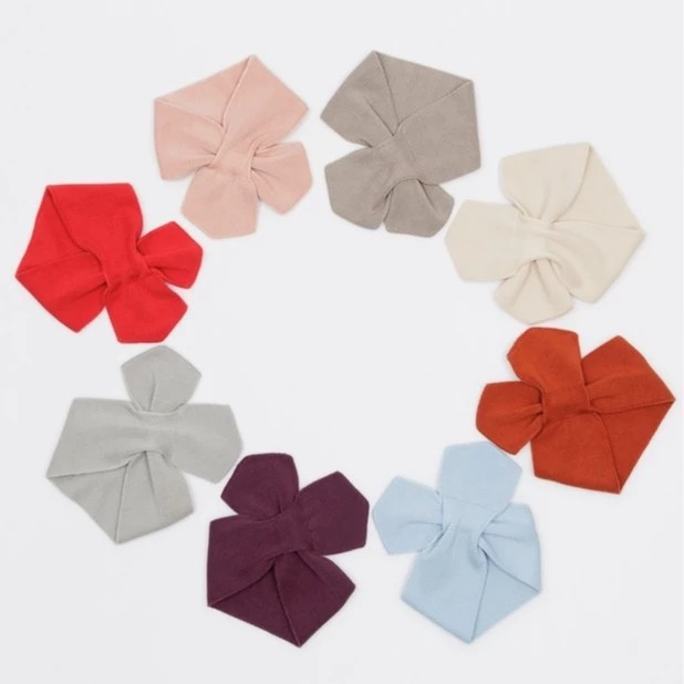 O-LIWAY 台灣製MIT 親膚感造型脖圍