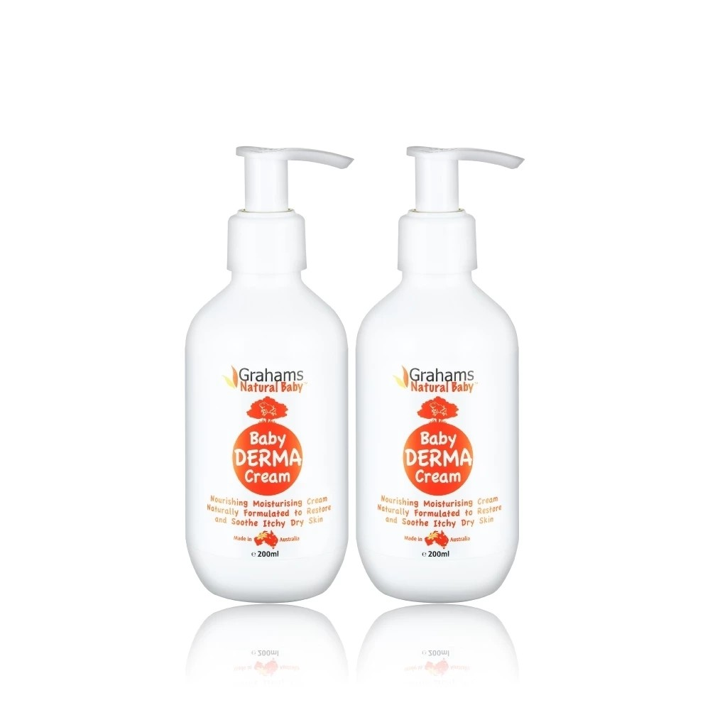 澳洲珂然【潤膚霜享組】嬰兒舒敏潤膚霜