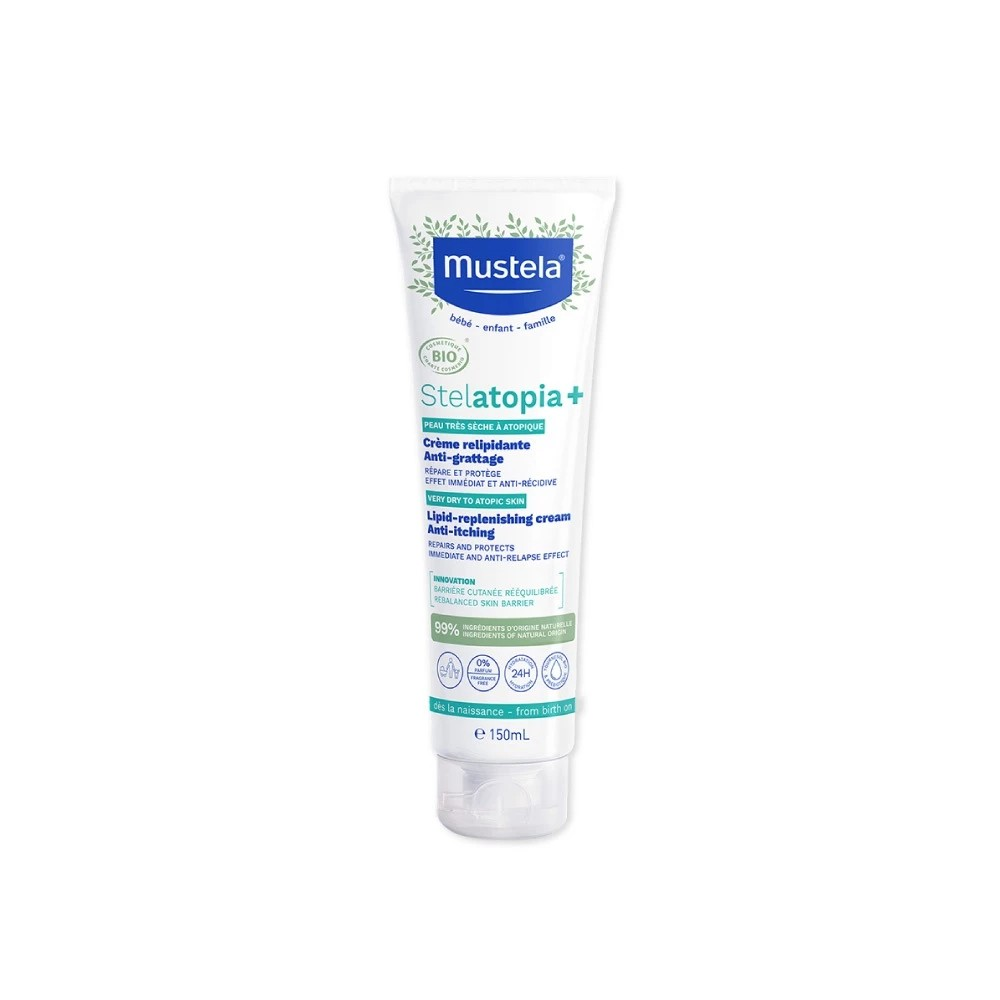 Mustela 舒恬良 滋養益膚柔舒霜