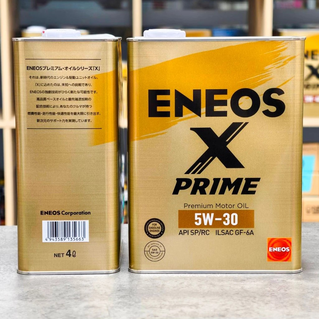 日本製 ENEOS 5W30 0W20 0W16 5W40 XPRIME 汽車 機油