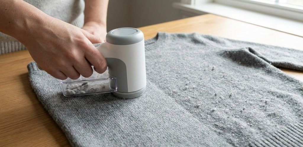 除毛球機示意圖