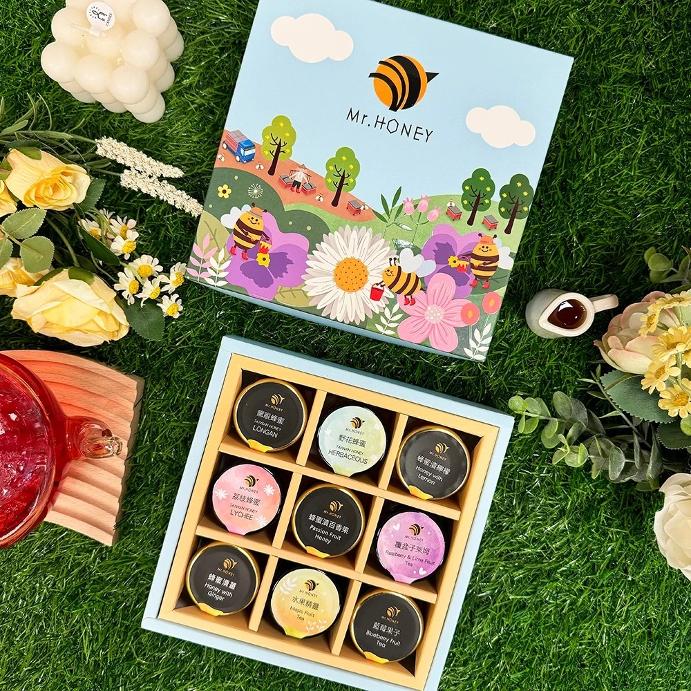 【蜂蜜先生Mr.HONEY】甜心禮盒