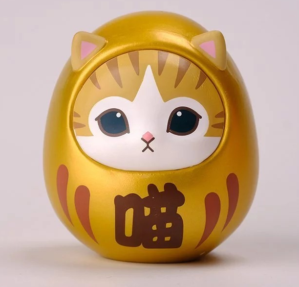 貓福珊迪手辦招財貓達摩