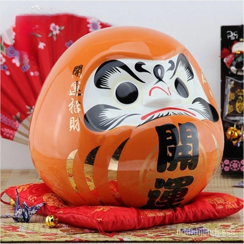 日式開運 達摩不倒翁 (存錢罐款)