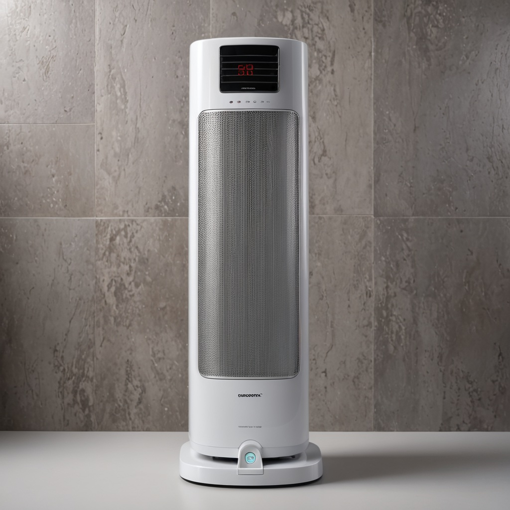 陶瓷暖風機示意圖