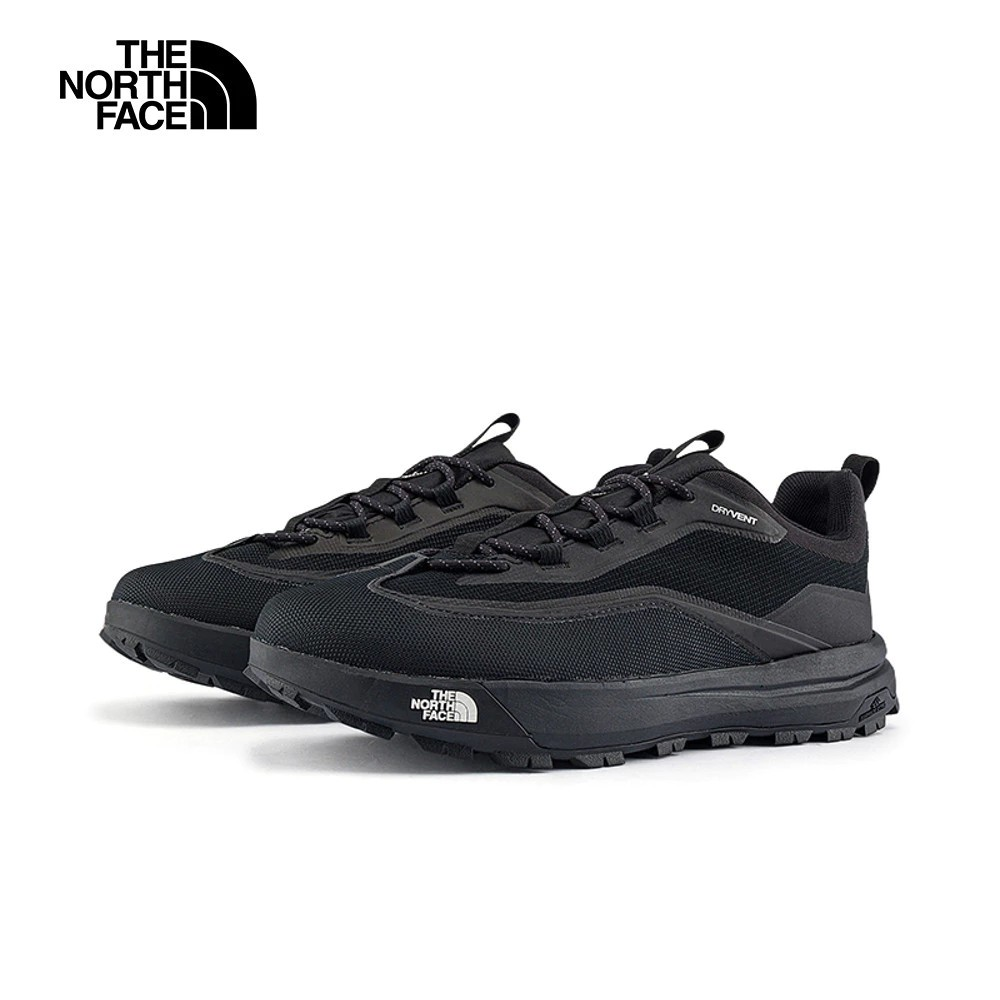 The North Face北面男女款黑色DRYVENT防水登山鞋