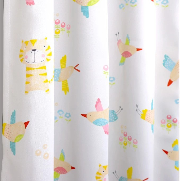 Home Desyne捷安傢飾 現貨 花園嬉戲遮光窗簾