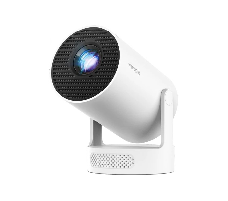 【Warpple】國民輕劇院短焦雲台HD智慧投影機