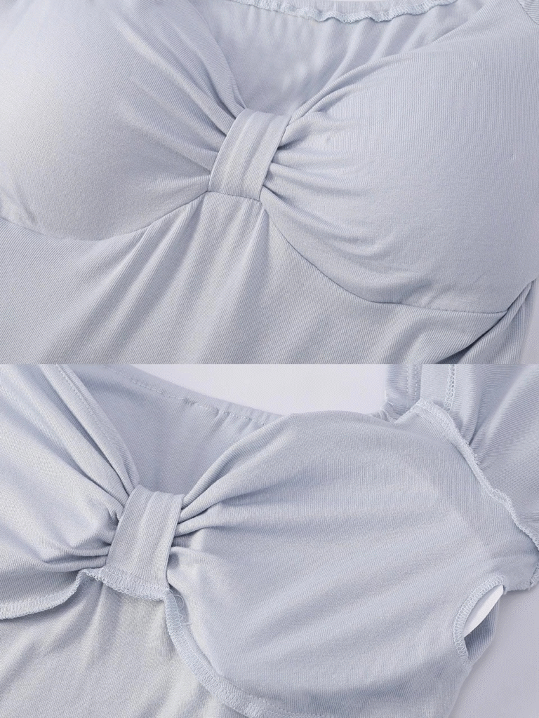 【EnamoR】胸墊家居連身裙