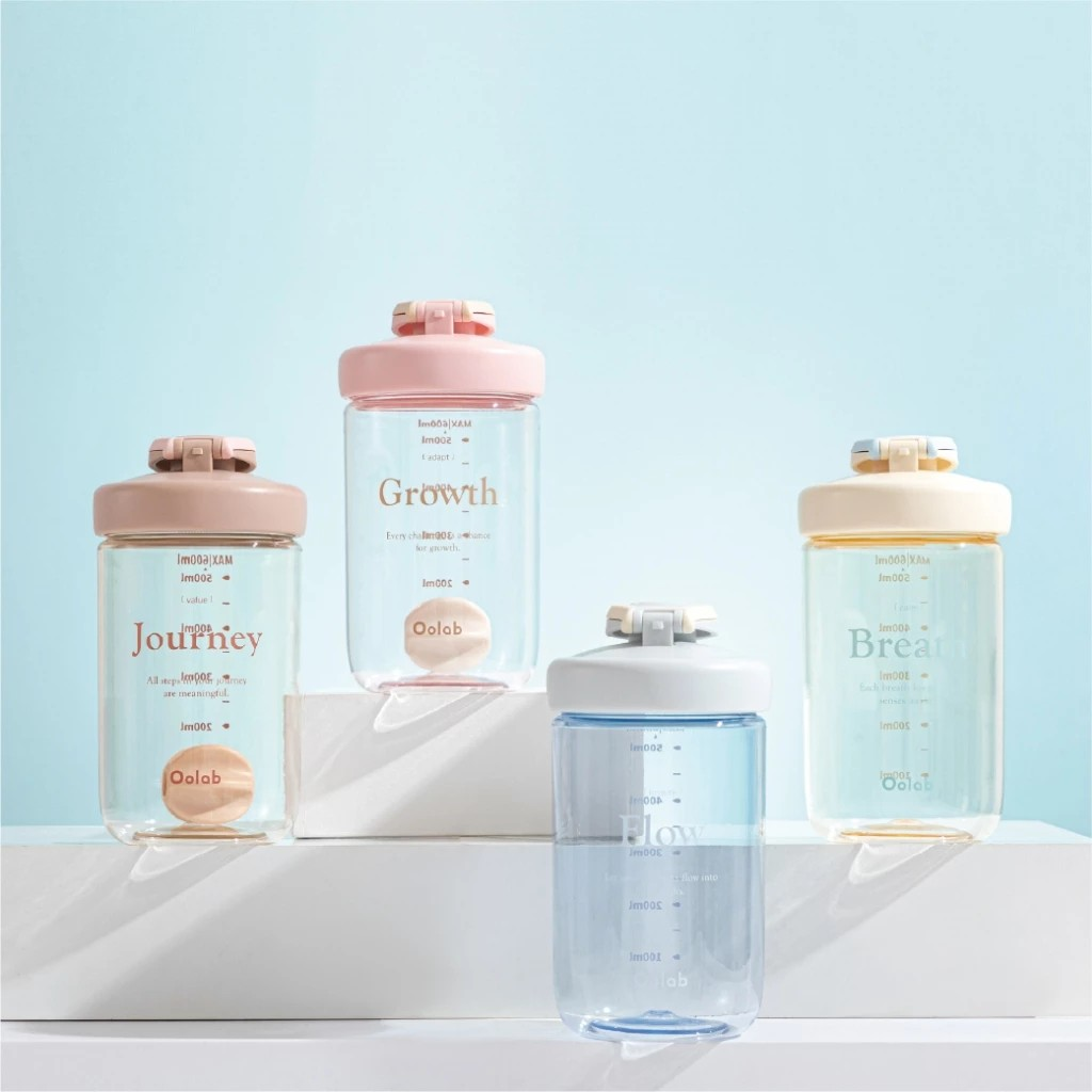 【Oolab 良杯製所】律動蛋白搖搖杯