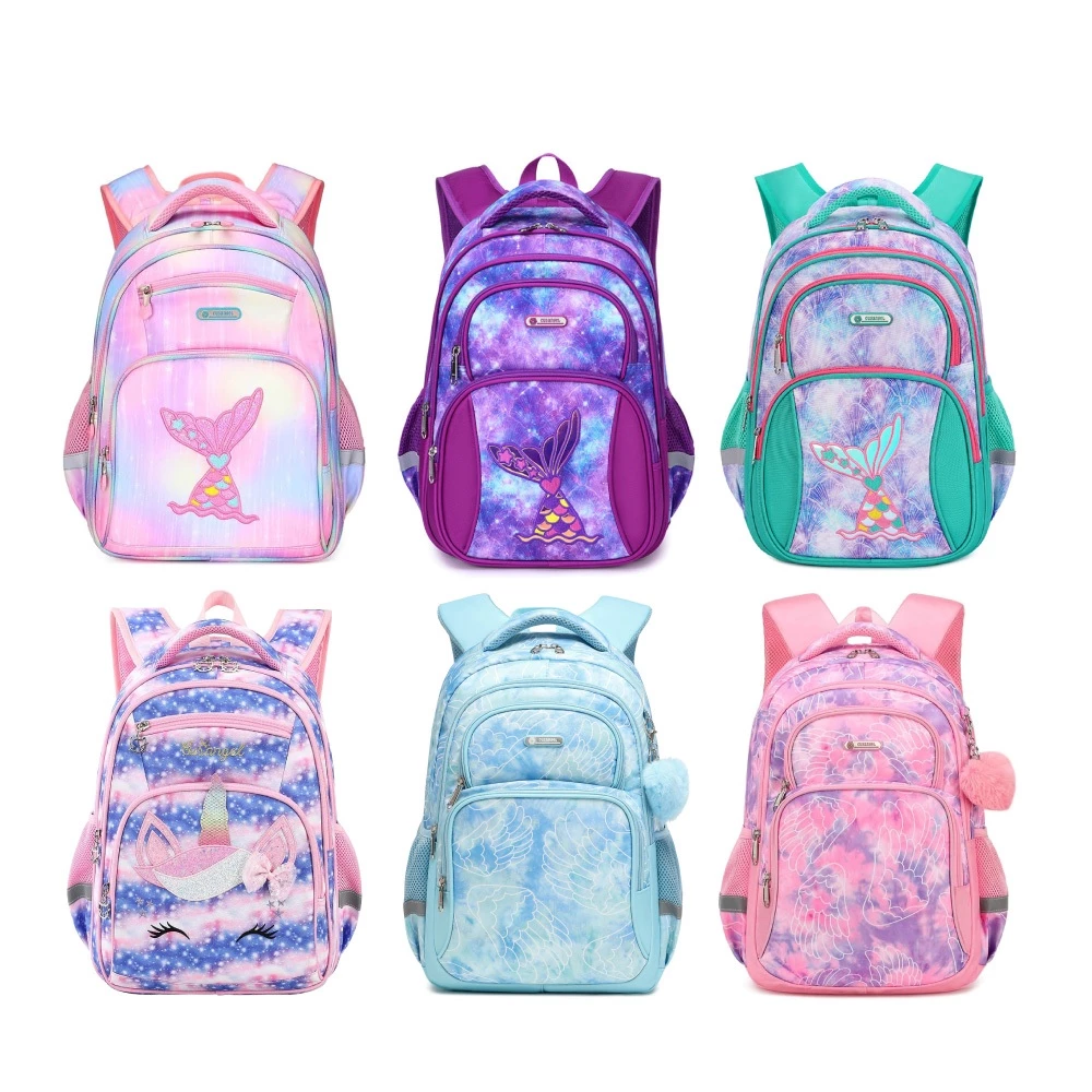 【抗菌防水】兒童書包 護脊書包