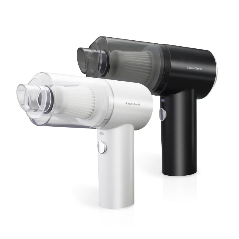 KawaDenki 車用家用 無線手持吸塵器