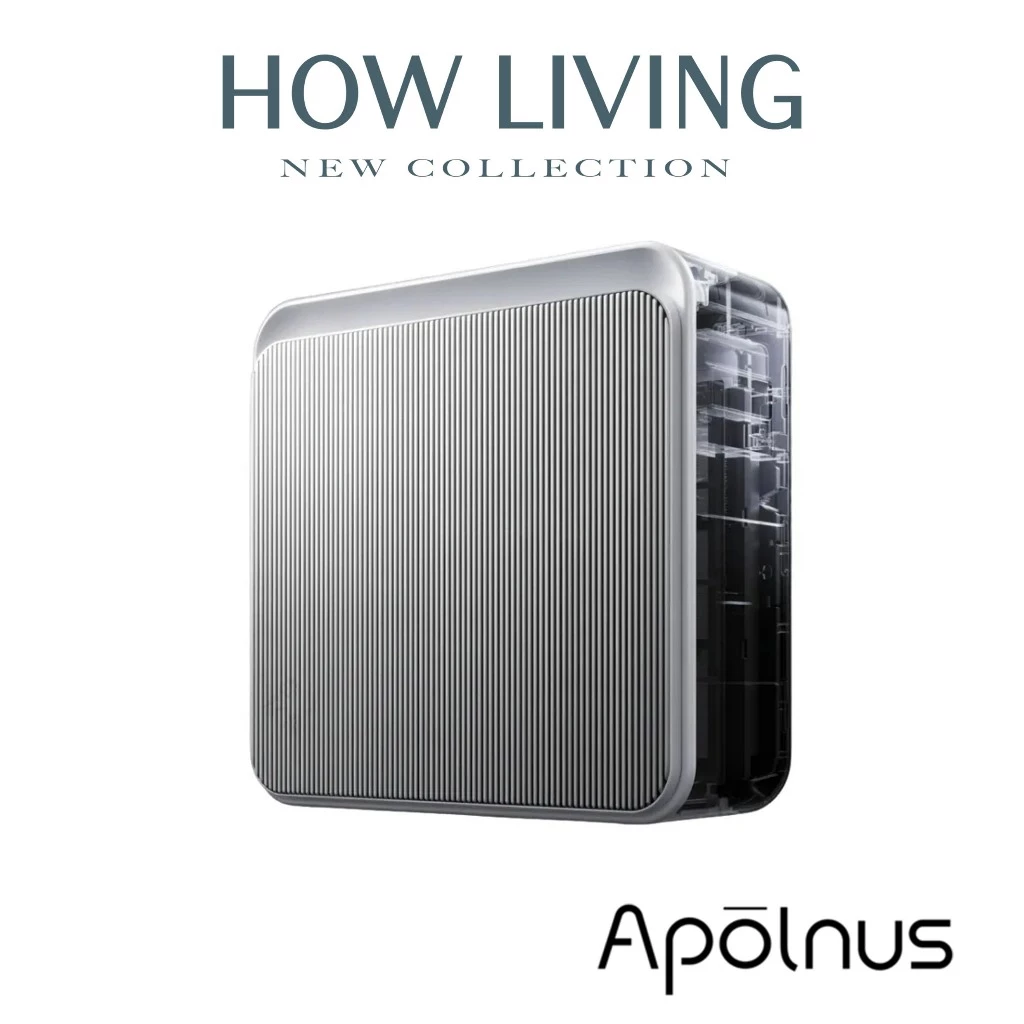 【Apolnus 波那斯】One X 無耗材涼風空氣清淨機