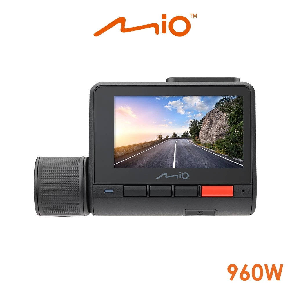 Mio 960W 極致4K 新2代星光級 行車記錄器