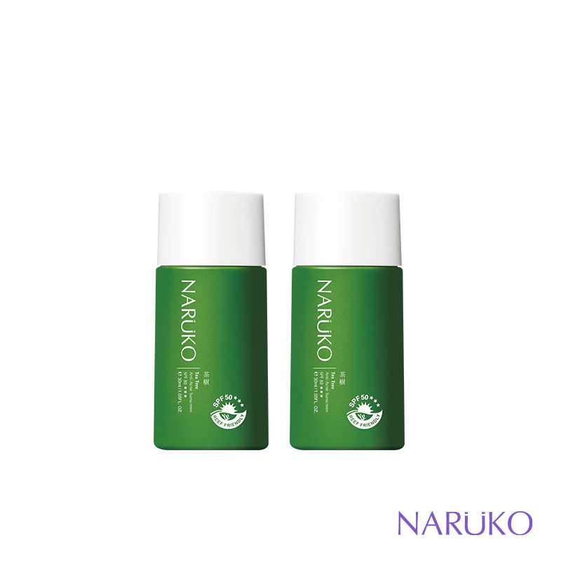 【NARUKO牛爾】茶樹抗痘潤色隔離液SPF50