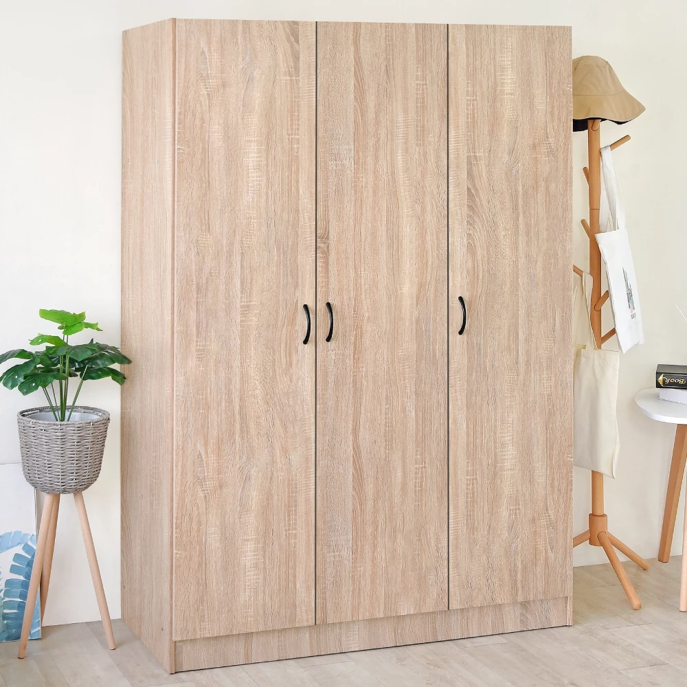 HOPMA美背工業風三門衣櫃 台灣製造