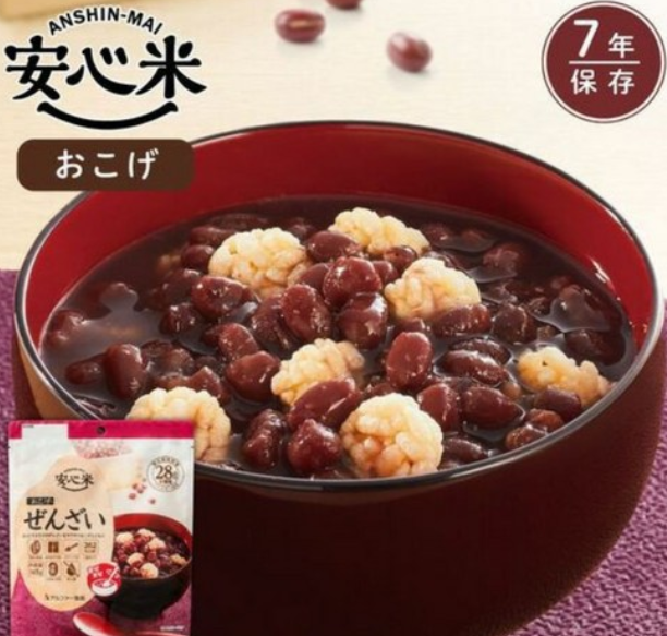 Alpha Foods 米香脆 紅豆甜湯 開封即食