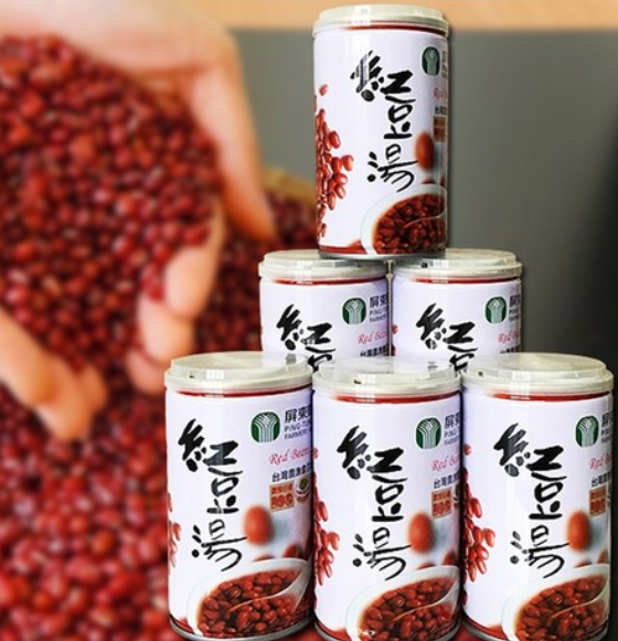 屏東縣農會 屏農紅豆湯 320g
