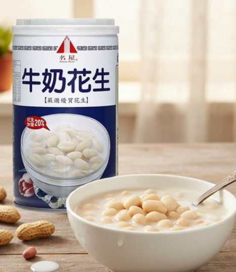 Famous House 名屋 牛奶花生