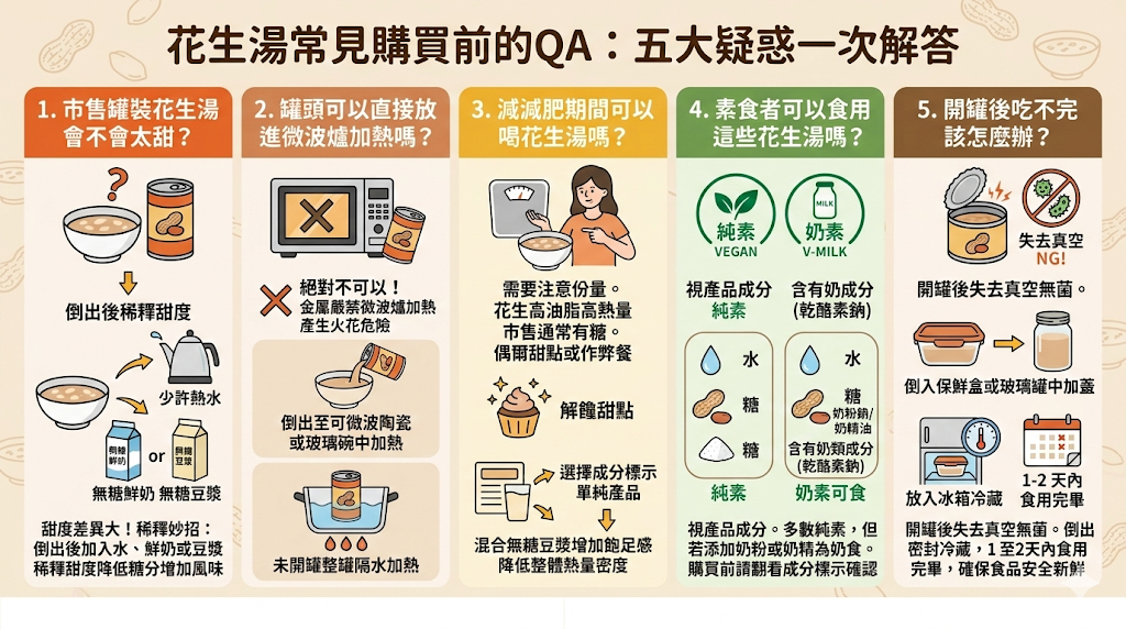 花生湯罐頭怎麼買
