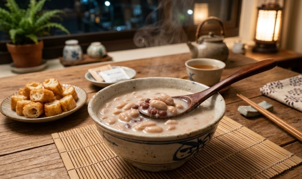 花生仁湯示意圖