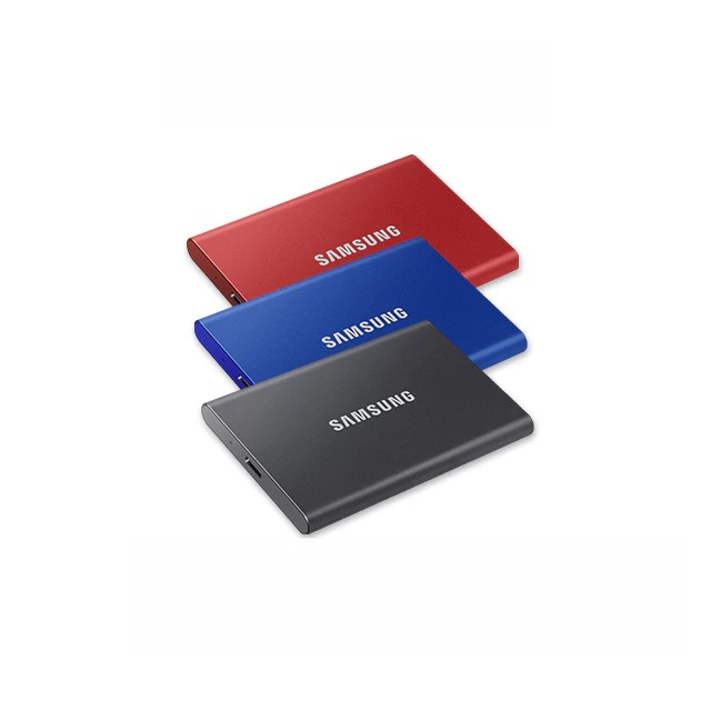 SAMSUNG三星 T7 外接SSD 固態硬碟