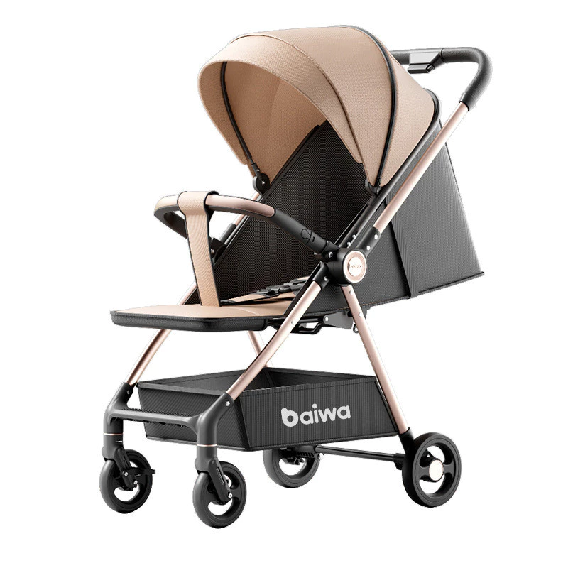 嬰兒手推車雙向推行寶寶推車折疊換向兒童童車