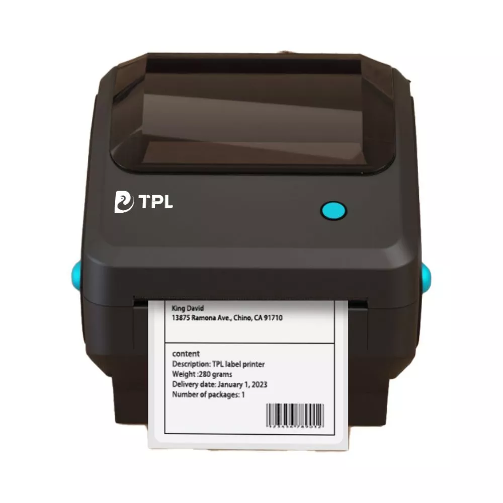 TPL TD-401出單神器 熱感應標籤機