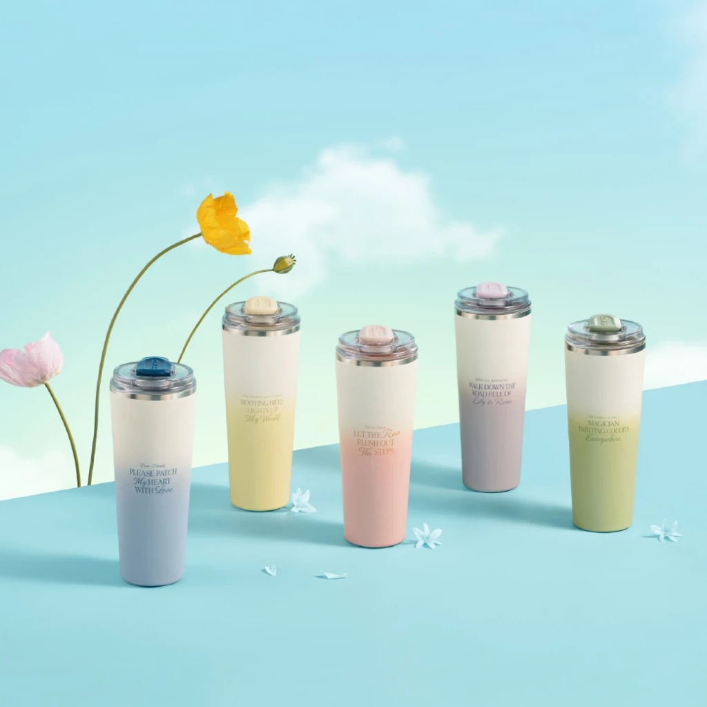 【Oolab 良杯製所】不鏽鋼鈦陶瓷易潔層隨行杯