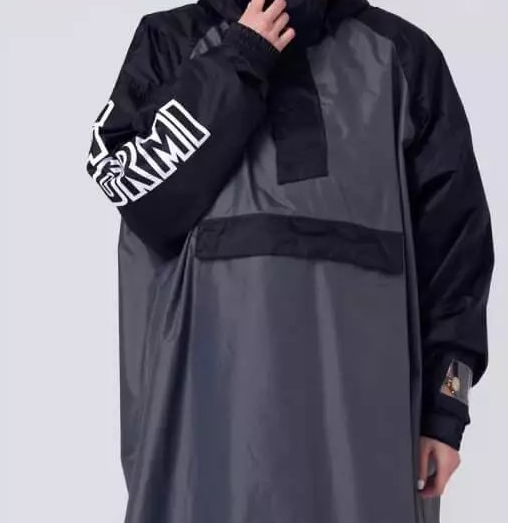 SNOWSTORMI【GL-1 / 一件式 機能防暴雨 雨衣】