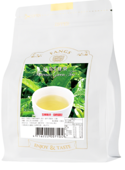 FANGS 方氏 台灣原味綠茶