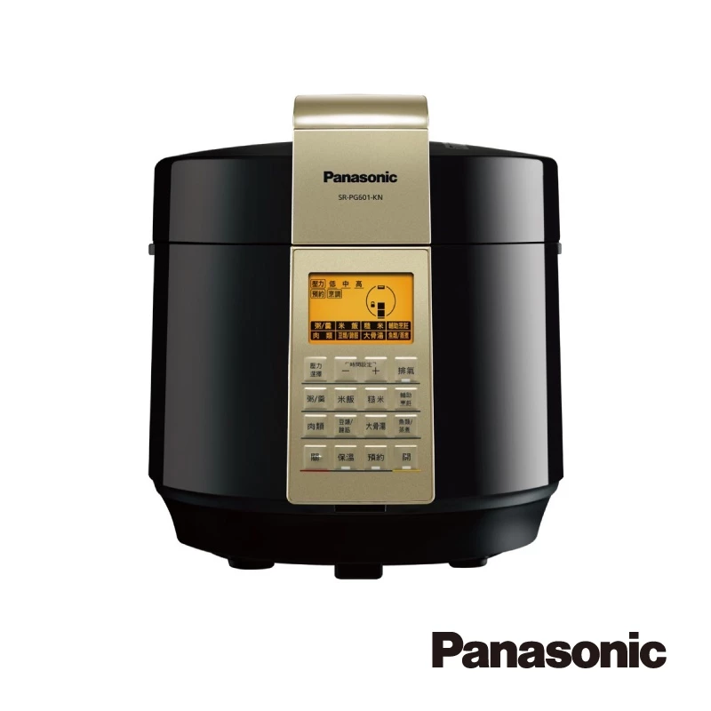 Panasonic 6L微電腦壓力鍋 SR-PG601
