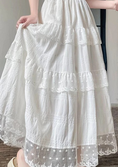 【梨卡】蕾絲花邊 蛋糕裙