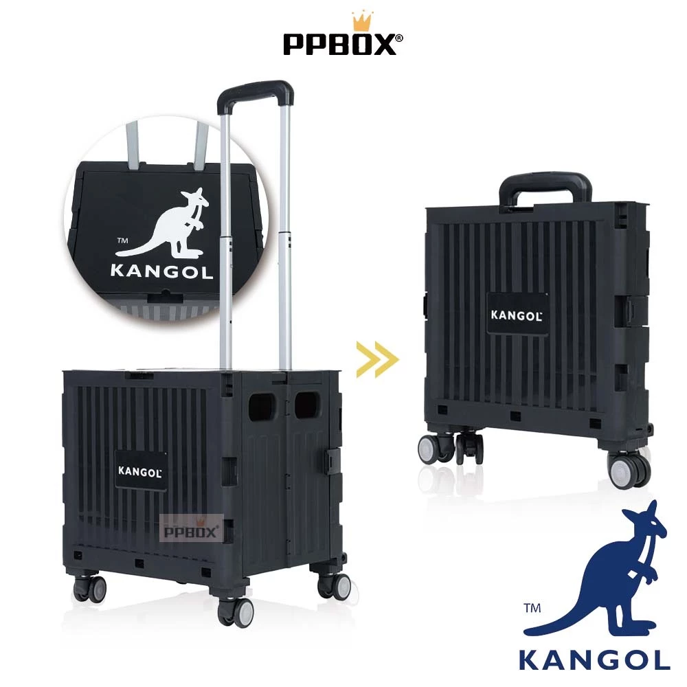 KANGOL 袋鼠 摺疊收納手推車